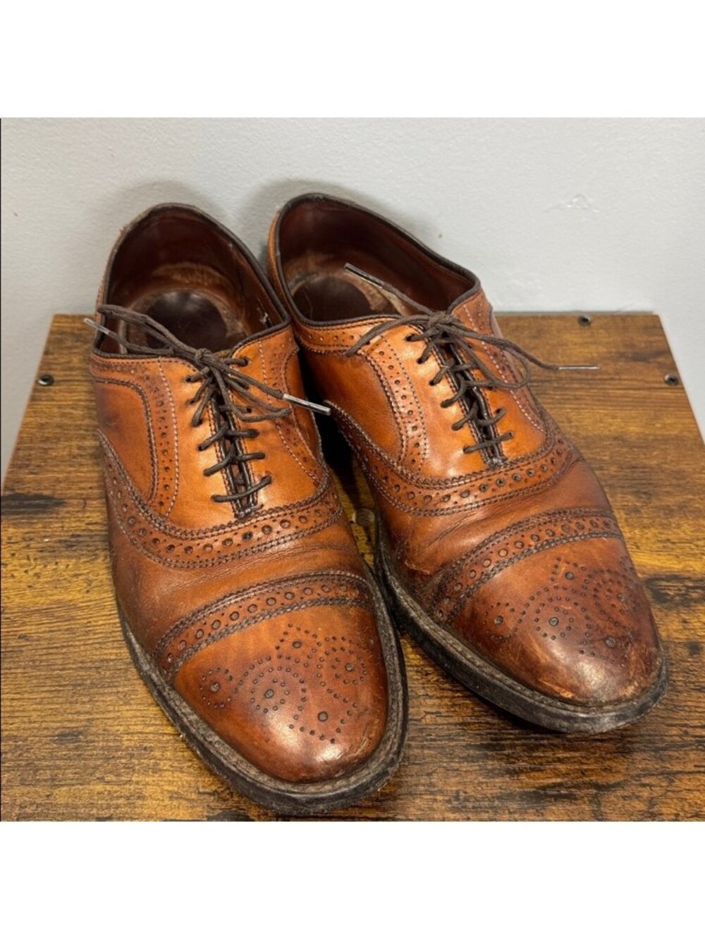 Allen Edmonds Brown Shoes Size 8